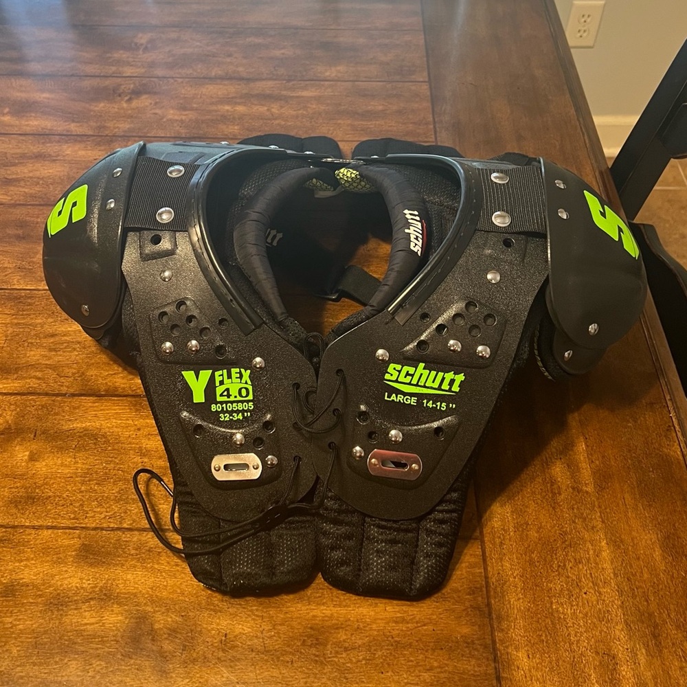 Youth boys football pads